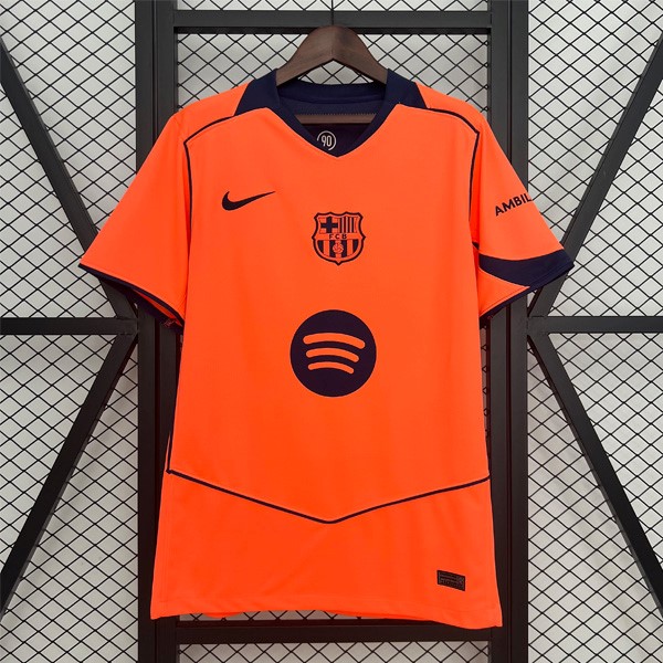 Tailandia Camiseta Barcelona 3ª 2025-2026